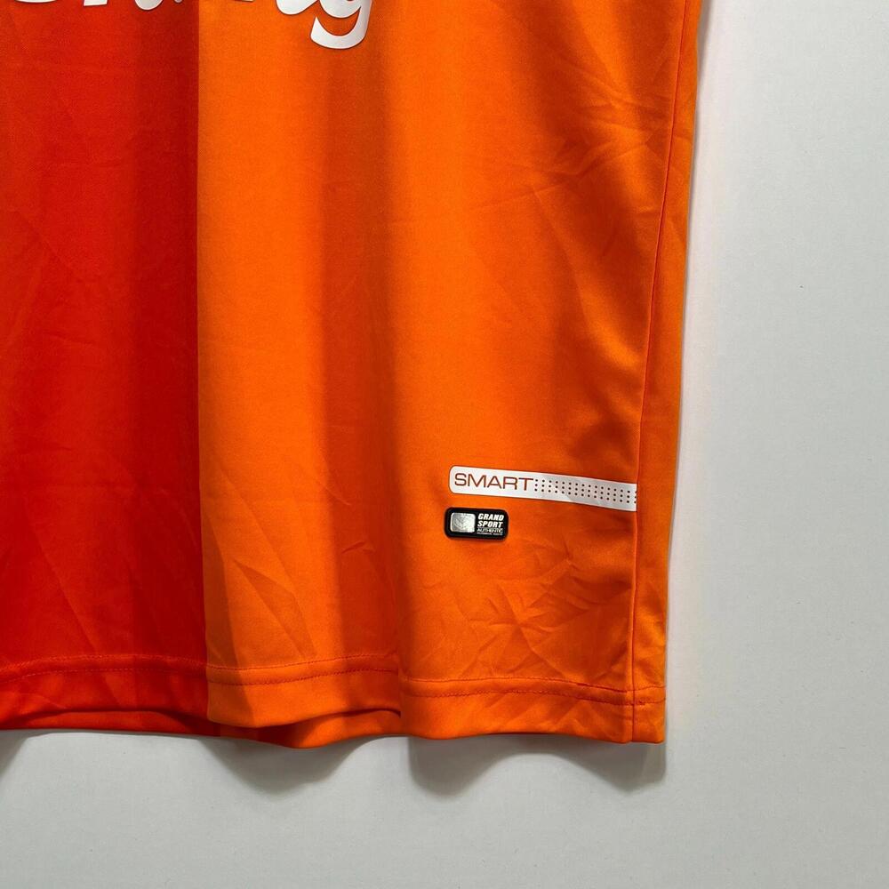 2014-2015 Thai League 1 Suphanbury FC Home Orange Grand Sport Jersey Size L - Picture 5 of 15